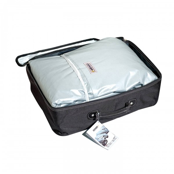 Funda exterior premium Mazda 3, impermeable, Lona, cubierta