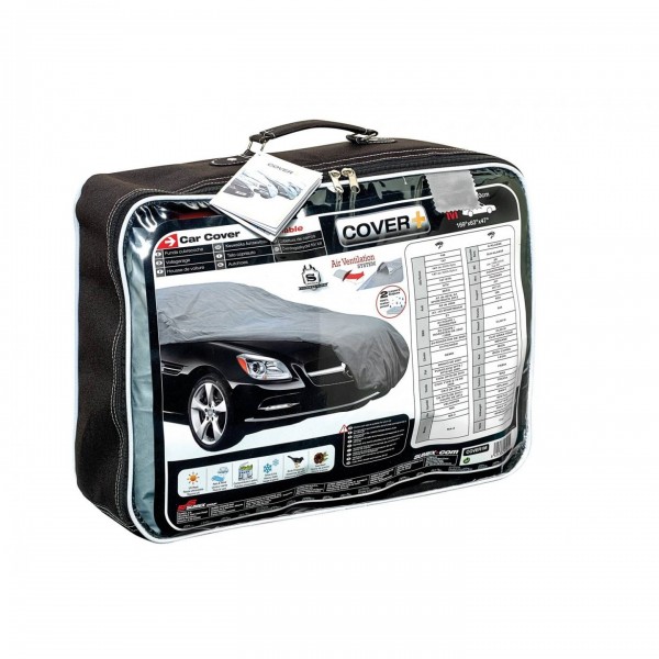 Funda exterior premium Mazda 3, impermeable, Lona, cubierta